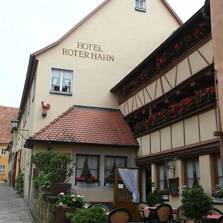 Hotel Roter Hahn Rothenburg ob der Tauber Kültér fotó