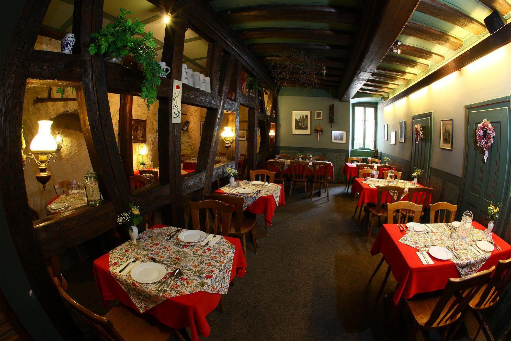 Hotel Roter Hahn Rothenburg ob der Tauber Kültér fotó