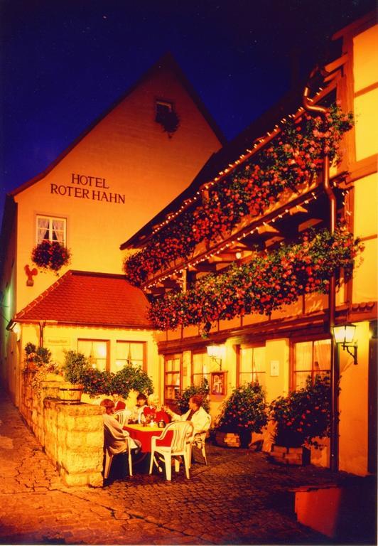 Hotel Roter Hahn Rothenburg ob der Tauber Kültér fotó