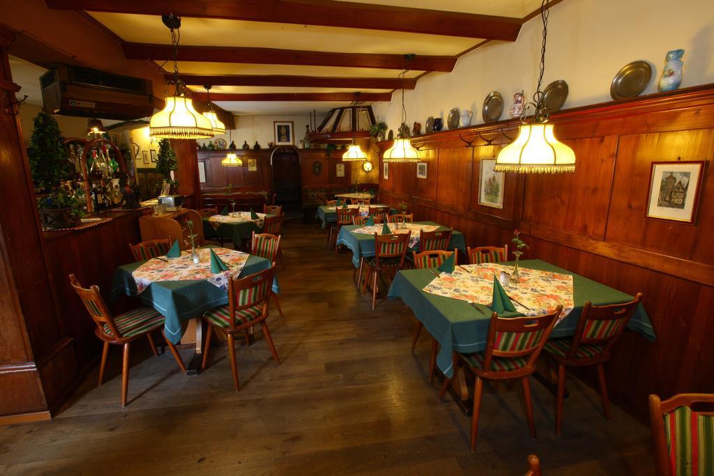 Hotel Roter Hahn Rothenburg ob der Tauber Kültér fotó